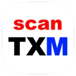 scantxm android application logo